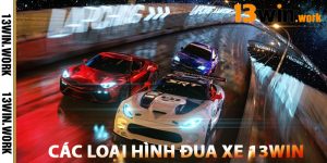 Các Loại Hình Đua Xe 13WIN